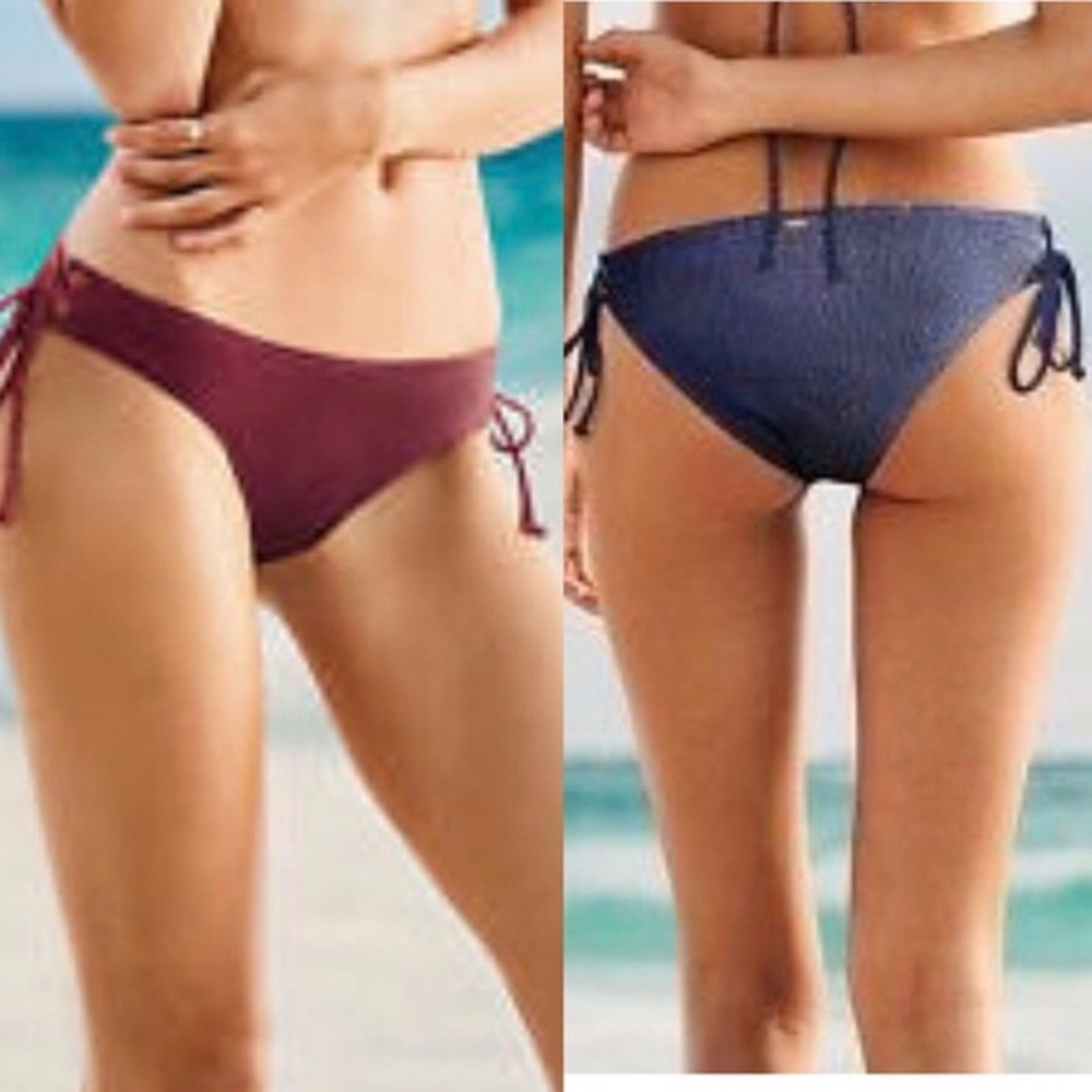Victoria’s Secret Pink Swim Bottom Mini Cheekster - Picture 2 of 9